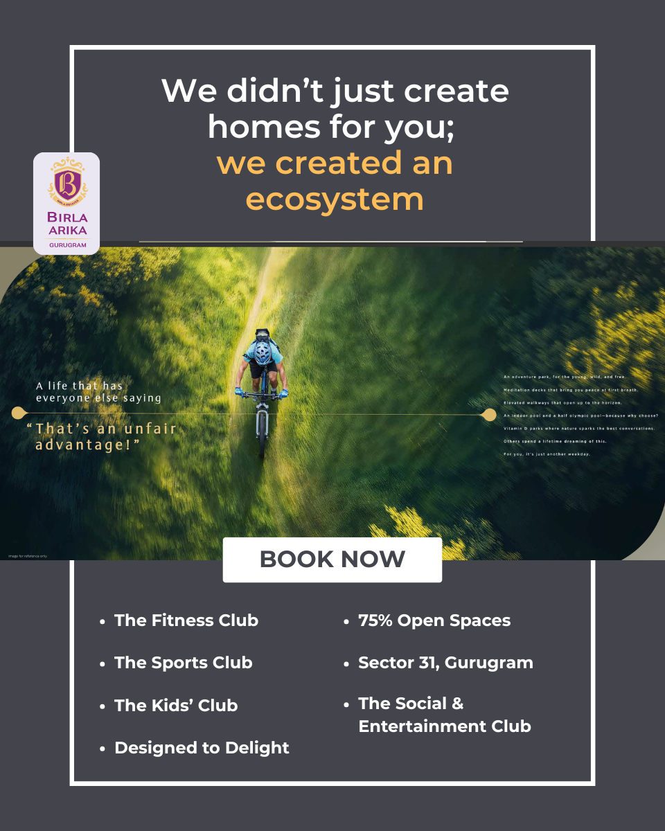 Birla Arika Amenities